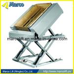 Loading and Unloading Stationary Marco Tilt Scissor Lift Table with CE Approved for sale