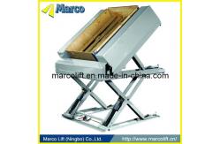 China Loading and Unloading Stationary Marco Tilt Scissor Lift Table with CE Approved supplier