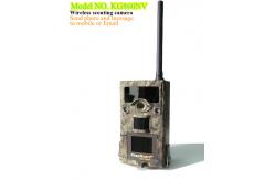 China IP54 Waterproof Wireless Scouting Camera Motion Detection with 2.4 Inch Display supplier