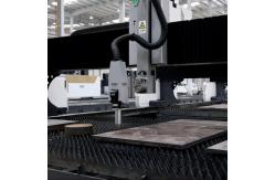 China Power Laser Cutting Machine For High Bevel Cutting On 24000mm Workbench supplier