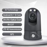 Horizonted 360 4G Dome Camera High Speed 36X Optical Zoom 2T Large Storage for sale