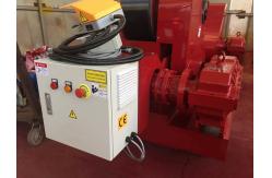 China 40 Ton PU Self - Aligning Tank Turning Rolls Wind Tower Welding Rollers supplier