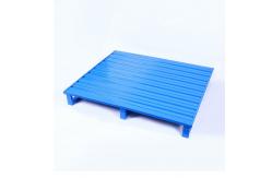 China Efficient Logistics Solution Stackable Metal Steel Pallet With ISO4001 Certification supplier