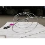 Single Twist Bto22 Concertina Razor Wire Corss Barbed 2.5mm for sale