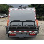 Dongfeng Rear Loader with Hydraulic Compression Garbage Compactor Truck