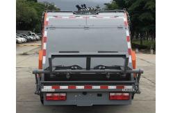 China Dongfeng Rear Loader with Hydraulic Compression Garbage Compactor Truck supplier