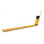 Anti terror Vehicle control automatic traffic spikes Surface mounting with sharp blades
