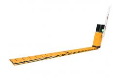 China Anti terror Vehicle control automatic traffic spikes Surface mounting with sharp blades supplier
