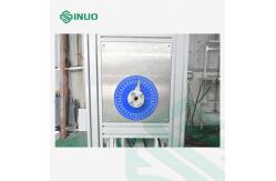 China Oscillating Tube Water Spray Tester IPX3 IPX4 Waterproof Test System supplier
