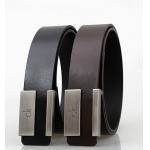 China Fashion leather belt for business men and fashion ladies manufacturer