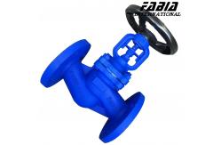 China 1/8 Inch High Temperature Globe Valve Steam Cast Steel Flange Globe Valve supplier