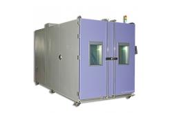 China Electric Environmental Chamber Walk In Custom For Automotive Components supplier