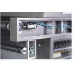 PLC Controlled Ultraviolet Light Curing Machine Effective Solidify Width 850mm
