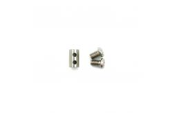 China Oem Customized Transmission Detent Cable End Clip Wire Rope Clamp Wire Looper supplier