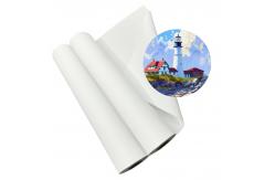 China 280g Matte Inkjet Polyester Canvas Rolls With Coating For Wall Art supplier