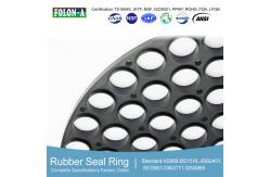 China 70a Shore Custom Rubber Components with Superior Chemical Resistance supplier