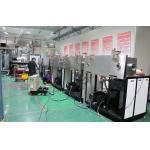 Twisted Basalt Fibers , Twisted Glass Fibers , Twisted Carbon Fibers Roll To Roll Inline Sputtering System for sale