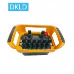 Eight single-axis proportional rods Wireless Remote Control for concrete pump truck for sale