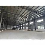 Pre Engineered Steel Construction Lightweight Galvanized Steel Structure for sale