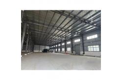 China Pre Engineered Steel Construction Lightweight Galvanized Steel Structure supplier