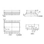 Integrated Circuit Chip4-CHANNEL IC AND SMBus MULTIPLEXER WITH INTERRUPT LOGIC PCA9544APW  SOP for sale