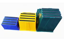 China 12 Inches One Step Plastic Step Stool 500 Lbs Weight Capacity supplier