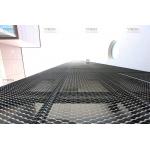 1.5mm 2mm Aluminum Expanded Metal Mesh Ceiling Customized Services