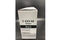 China Canon Photocopier Toner Ink C - EXV40 For Printer IR 1033 / IR1131F supplier