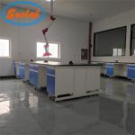 New Design  Customized Made Size  Lab Bench Strongest Chmeical Resistant  Lab Bench Furniture Suppliers in China for sale