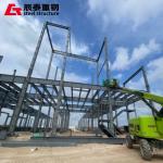 Frame Steel Structure High Rise Building Custom Residential Steel Frame Construction for sale