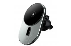 China Flash Light Magnetic Apple Magsafe Iphone Quick Car Charger With One Handed supplier