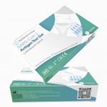 Class III 2 years Shelf Life SARS-CoV-2 Antigen Self Test Set Saliva Sample Collector 1 test/box for sale
