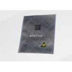 Black Hot Seal ESD Shielding Bag , Compound Structure ESD Protection Bag