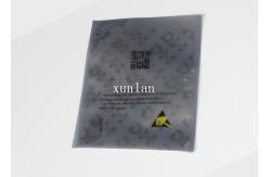 China Black Hot Seal ESD Shielding Bag , Compound Structure ESD Protection Bag supplier