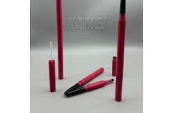 China Multifunctional Double Ended Eyeshadow Stick Cosmetic Packaging ISO Approval supplier