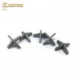 YK20 Tungsten Carbide Tips Drill Bit Teeth For Welding