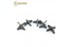 China YK20 Tungsten Carbide Tips Drill Bit Teeth For Welding supplier