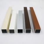 High Quality Factory Price Sizes Hollow Aluminum Square Tubing For Sale Alloy Aluminum Square Tube for sale