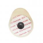 Non Woven Adult Double Round Wireless Ecg Electrodes for sale