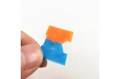 China Embossed Custom Sew On Logo Patches , PVC Rubber Label With Special Effect supplier