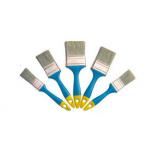 Disposable Polyester White Bristle Paint Brush Bulk 30mm for sale