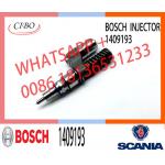 Diesel Unit Fuel Injector 0414701008 0986441008 0986441108 For SCANIA 1409193 1529751 1497386 1455861 for sale