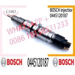 QSL9 6BT QSB Engine Fuel Injector 0445120187 5256034 4983514 68210512AA 0986435573 F00E200419