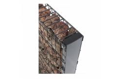 China 9.5ft X 6ft Gabion Fence System Steel Welded Wire Mesh Galvanized supplier