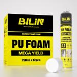 China Eco Friendly High Yield Expanding Foam Quick Curing For Joints Sealing And Filling manufacturer