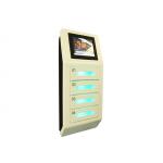 UVC Sterilize 4 Digital Lockers Cell Phone Charging Stations 10 inch Touch Screen Wall Mount for sale