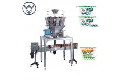 China Laundry Detergent Can Filling Packing Machine Easy To Operate supplier