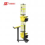 140W Automatic Badminton Machine Shuttle Feeder Intelligent computer control for sale