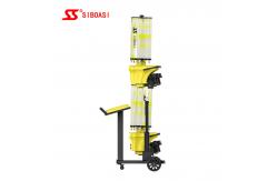 China 140W Automatic Badminton Machine Shuttle Feeder Intelligent computer control supplier