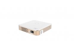 China DLP Pico LED Ultra Mini Projector Compatible With IPhone IPad supplier